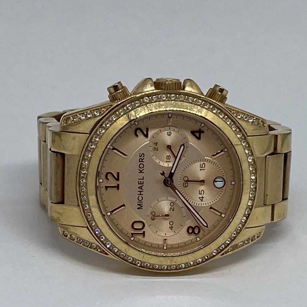 Michael Kors Blair MK5263 Women's Stainless Steel Analog Dial Quartz Watch RQ203 - Picture 7 of 12